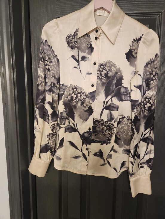 Valentino Tops - Vintage Valentino Silk Blouse